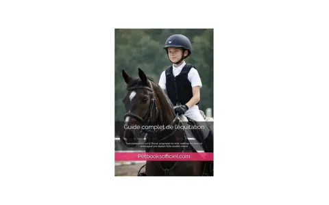 Jeune cavalier en tenue d'équitation, prêt pour le dressage. Ce guide complet de l'équitation promet de maîtriser les bases.