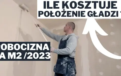 Ile kosztuje metr gładzi? Sprawdź, jak uniknąć wysokich wydatków