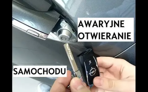 Awaryjne otwieranie auta: Jak otworzyć samochód z centralnym zamkiem?