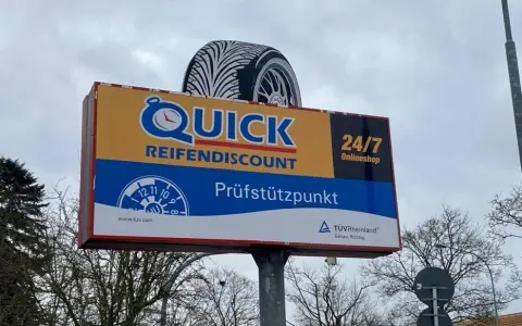 Quick Reifendiscount Lübeck: Adresse, Öffnungszeiten und Kundenbewertungen