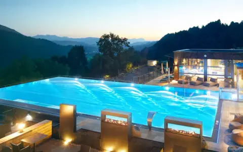 Bad am Berg: Entspannung in den Alpen Ihr Wellness-Guide