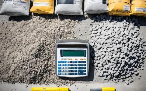 Ile worków betonu na m2? Oblicz dokładnie i uniknij strat materiału