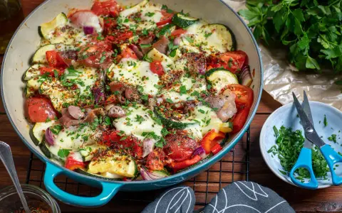 Idealna zapiekanka warzywna z mozzarellą? Poznaj sekretne triki!