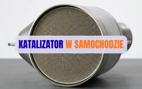 Nowy katalizator samochodowy. Zapchany katalizator objawy to m.in. utrata mocy i zwiększone spalanie.