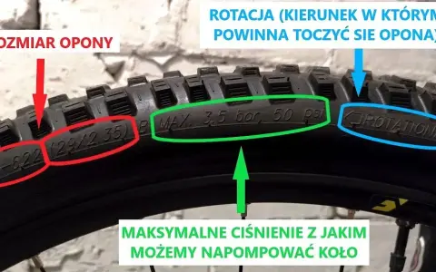 Jak dobrać dętkę do opony? Rozmiar, wentyl, błędy poradnik.