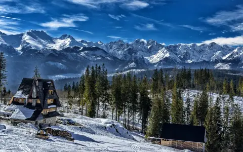 Zakopane: Atrakcje, szlaki, termy Twój przewodnik po Tatrach!
