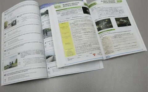 El examen de conducir tiene 273 preguntas.