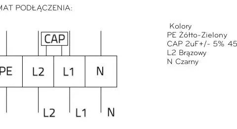 Jak podłączyć kondensator do silnika 1-fazowego? Krok po kroku!