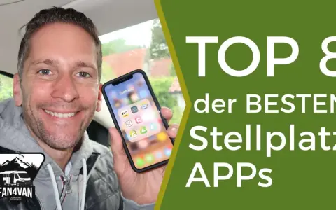 Stellplatz-Apps 2025: Welche ist die Richtige für Ihr Wohnmobil?