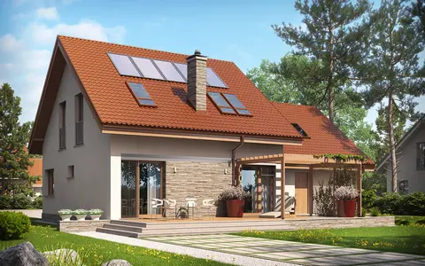 Elewacja frontowa: Twoja wizytówka. Projekt, materiały i przepisy.