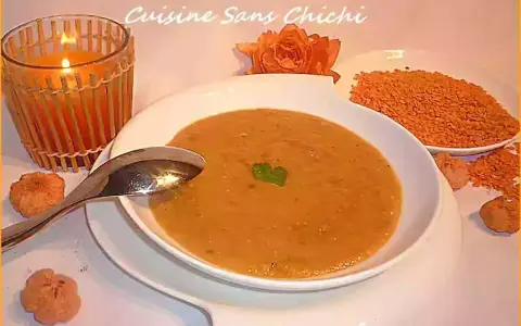 Soupe lentilles corail : la recette facile et saine en moins de 30 min