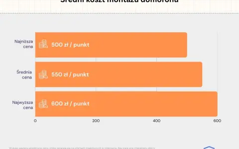 Ile kosztuje domofon do domu? Ceny, montaż i porównanie
