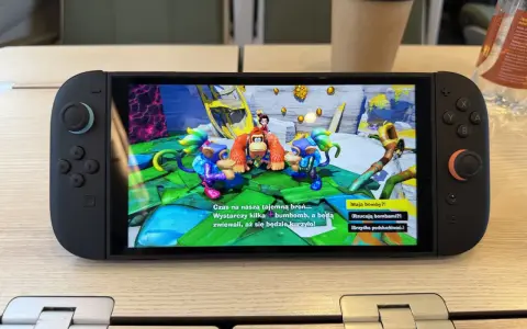 Gry Nintendo po polsku: Donkey Kong i jego przyjaciele w akcji na Switchu.