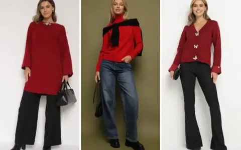 Czerwona bluzka: Jakie spodnie? Stwórz look, który zachwyca!