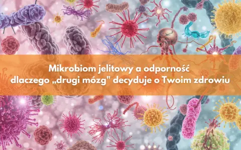 Antybiotyk zniszczył jelita? Skuteczna regeneracja i odporność