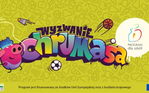 Sportowe wyzwanie Chrumasa promuje zdrowe nawyki w szkołach