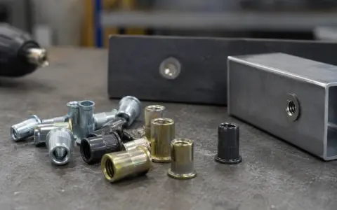 Jak dobrać nitonakrętkę do materiału? Stal, aluminium czy stal nierdzewna w zastosowaniach budowlanych