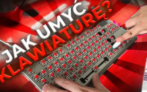 Jak czyścić klawiaturę mechaniczną? Bezpieczny poradnik krok po kroku