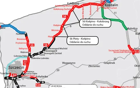 Ile km do Kołobrzegu? Sprawdź odległości z różnych miast