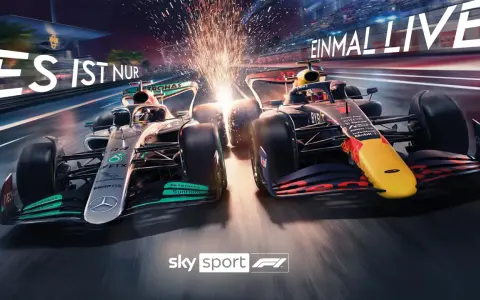 Formel 1 TV: Zwei Boliden rasen im Duell, Funken sprühen. Erlebe die Spannung live auf Sky Sport.