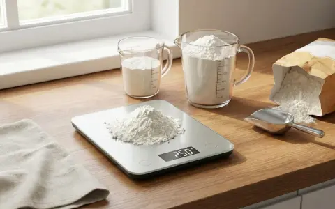 250 g mąki: Ile szklanek? Tabela i triki na idealny wypiek