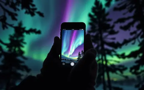 Jak zrobić zdjęcie zorzy polarnej telefonem - proste triki i porady