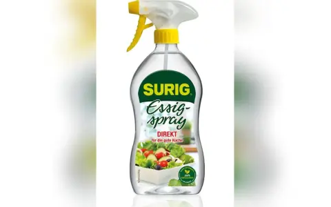 SURIG Essig-Spray: eine praktische Anwendung für die gute Küche. Mit diesem Essig-Spray verfeinern Sie Salate und Speisen im Handumdrehen.