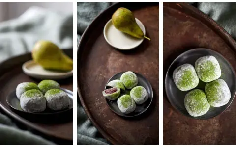 Mochi z mąki ryżowej: Odkryj sekret idealnej konsystencji!