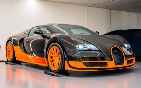 Ile kosztuje Bugatti Veyron Super Sport? Zaskakujące ceny na rynku!