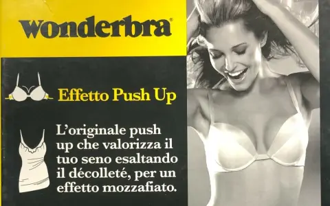 Wonderbra: l'originale push up che valorizza il tuo seno per un décolleté mozzafiato.
