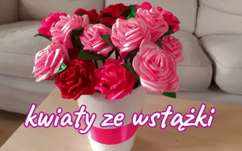 Ozdoby ze wstążki jak zrobić - proste instrukcje na piękne dekoracje