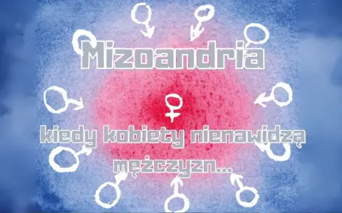 Mizoandria: kiedy kobiety nienawidzą mężczyzn... Symbol Wenus otoczony symbolami Marsa.