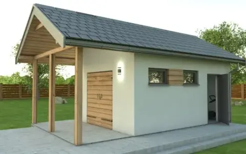 Czy budynek gospodarczy może przylegać do domu? Sprawdź przepisy!