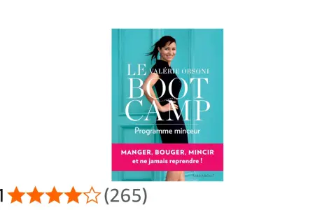 Valérie Orsoni lance son programme minceur "Le Boot Camp" pour manger, bouger et mincir durablement.