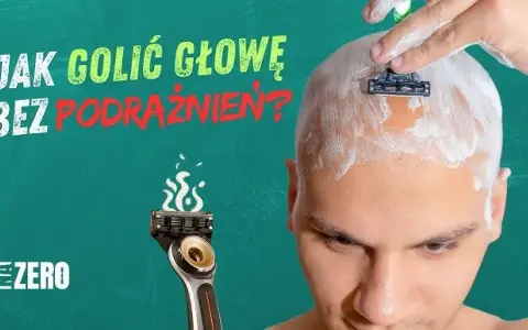 Jak golić głowę na gładko? Osiągnij idealną gładkość!