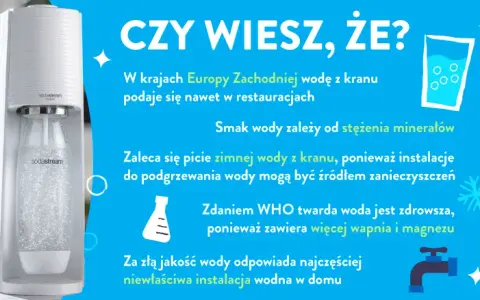 Czy picie wody z kranu jest zdrowe? Sprawdź, co musisz wiedzieć