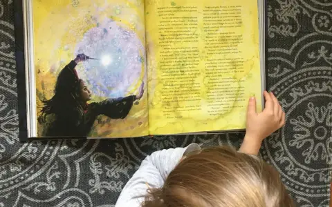 Recenzja "Harry Potter" po angielsku: Wzór, słownictwo, krok po kroku