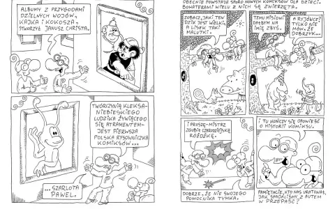 Jak narysować komiks? Bohaterowie z dziecięcych komiksów, jak Kajko i Kokosz, czy Kleks, inspirują do tworzenia własnych historii.