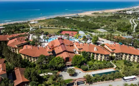 Alba Resort Hotel Side: 5-Sterne Ultra All-Inclusive & Strandurlaub