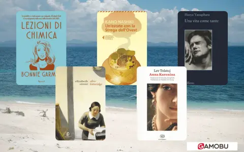 Libri da leggere sotto l'ombrellone: "Lezioni di Chimica", "Un'estate con la Strega dell'Ovest", "Una vita come tante", "Olive Kitteridge" e "Anna Karenina".