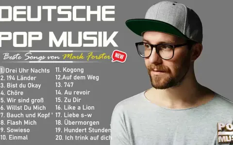 Mark Forsters Musik: Deutsch-Pop mit Hip-Hop & mehr? Analyse