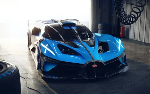 Bugatti Chiron ile do 100 km/h - Niezwykłe osiągi i technologia