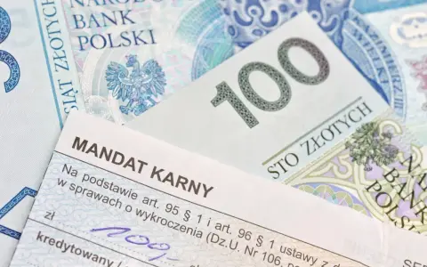 Mandat karny i banknot 100 zł. Dowiedz się, jak zapłacić mandat, gdy otrzymasz wezwanie.