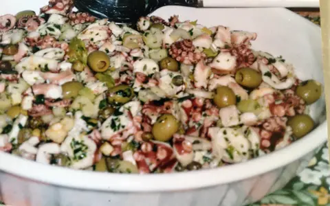 Insalata di Polpo Tenerissima: La Guida Completa e Segreti