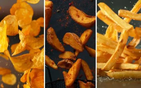 Patatas fritas, gajos y chips, ¡un festín de recetas con patatas!