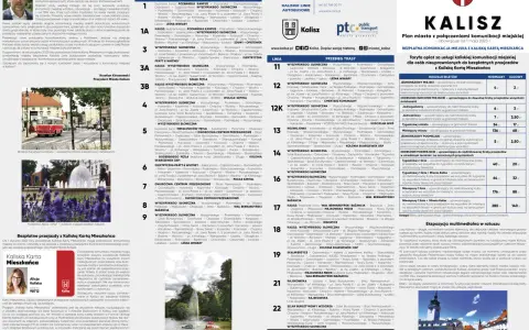 Rozkład jazdy autobusów Kalisz: szczegółowy plan tras i cen biletów.