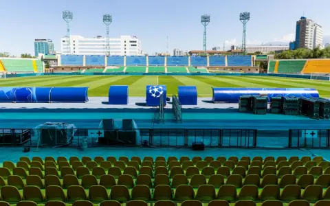 Stadion gotowy na wielki mecz. Czy to właśnie tutaj rozstrzygnie się, kto gra w finale Ligi Mistrzów?