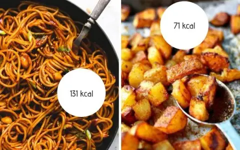 Makaron czy ziemniaki? Kalorie, IG co wybrać na diecie?