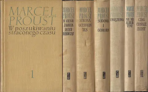 Najdłuższa książka świata: 21 tys. stron czy 7 tomów Prousta?