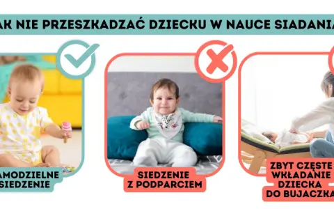 Kiedy dziecko siada? Etapy, porady i błędy rodziców